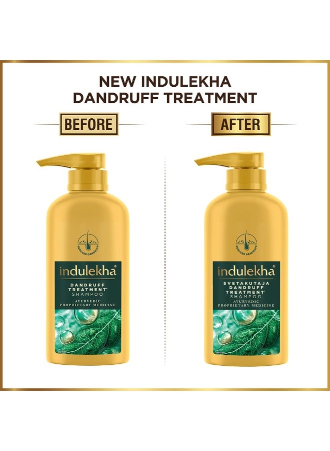 Indulekha Dandruf Trtmnt 580M - Image 2